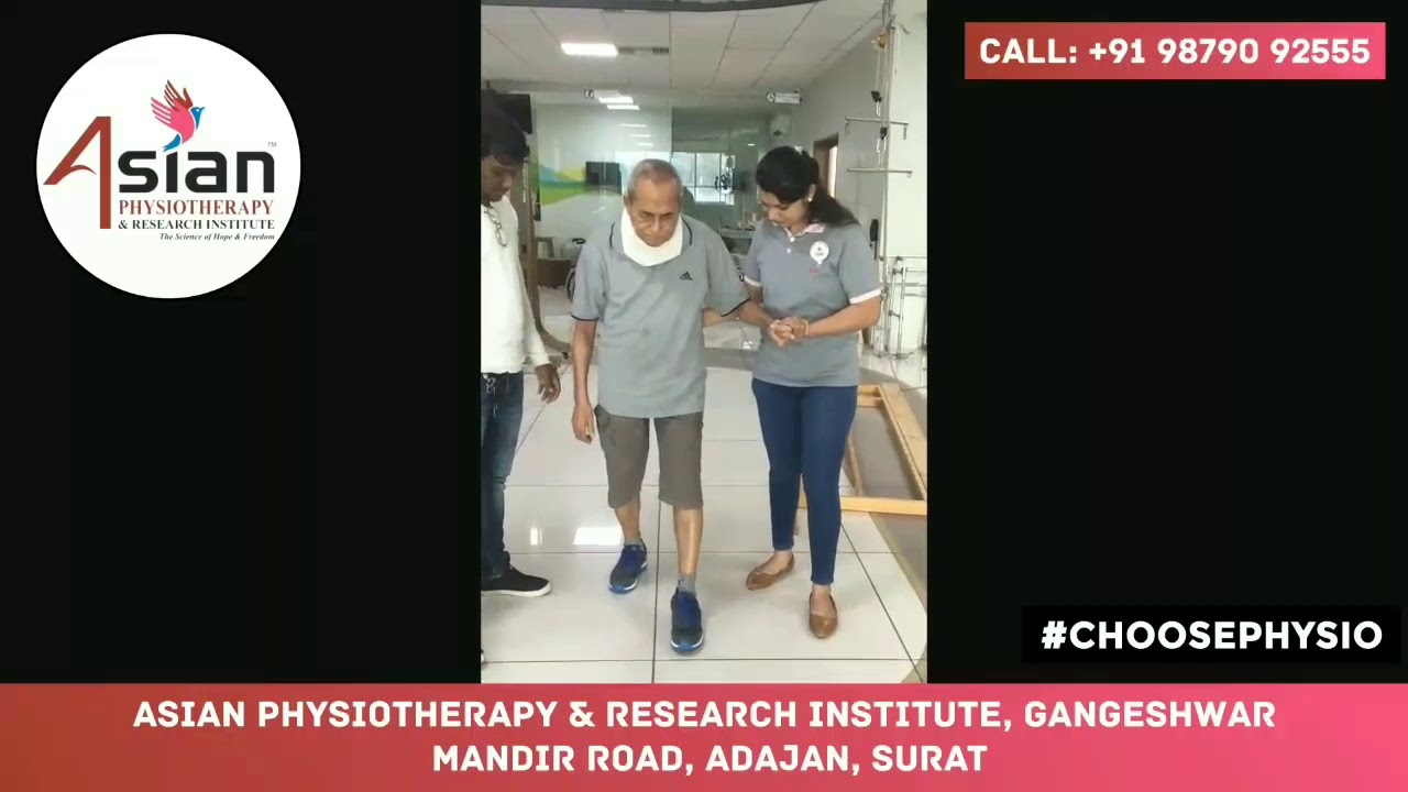 Success Stories 01 - Dilipbhai Kar (Vadodara) Asian Physiotherapy & Research Institute