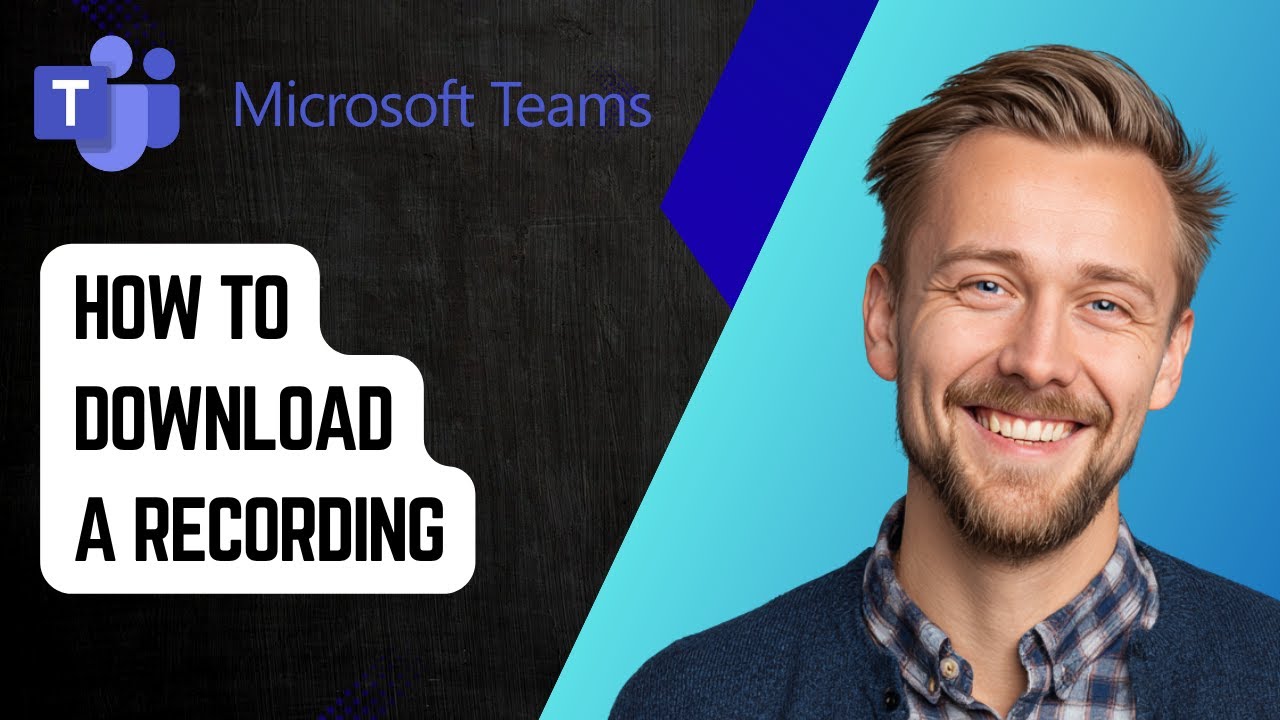 Как загрузить запись из Microsoft Teams [Руководство 2025]