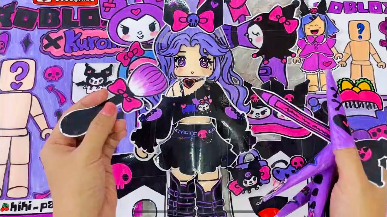 Roblox + Kuromi Blind Bag Showdown:$1 vs $100 | Making the Right Choice | DIY Tutorial Included ASMR
