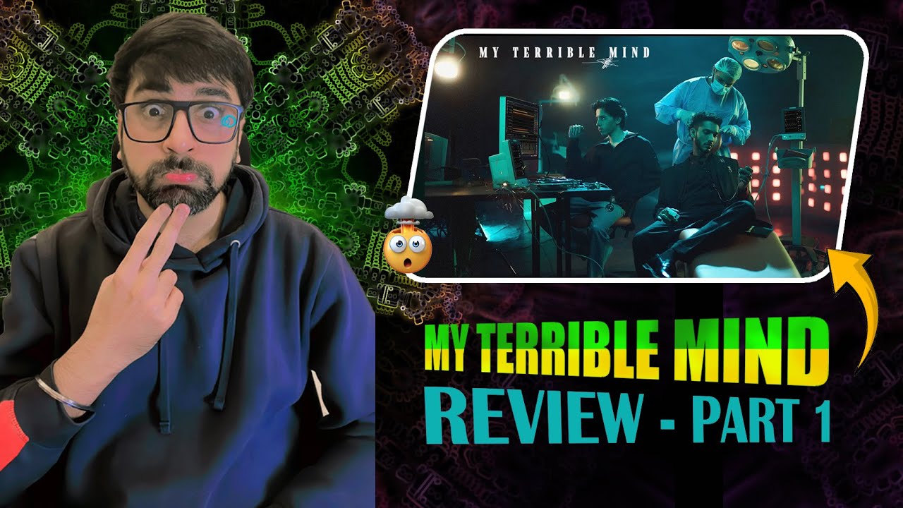 Nailed ON!!!! | Talha Anjum - My Terrible Mind | Review - Part 1 | #KatReactTrain | Reaction