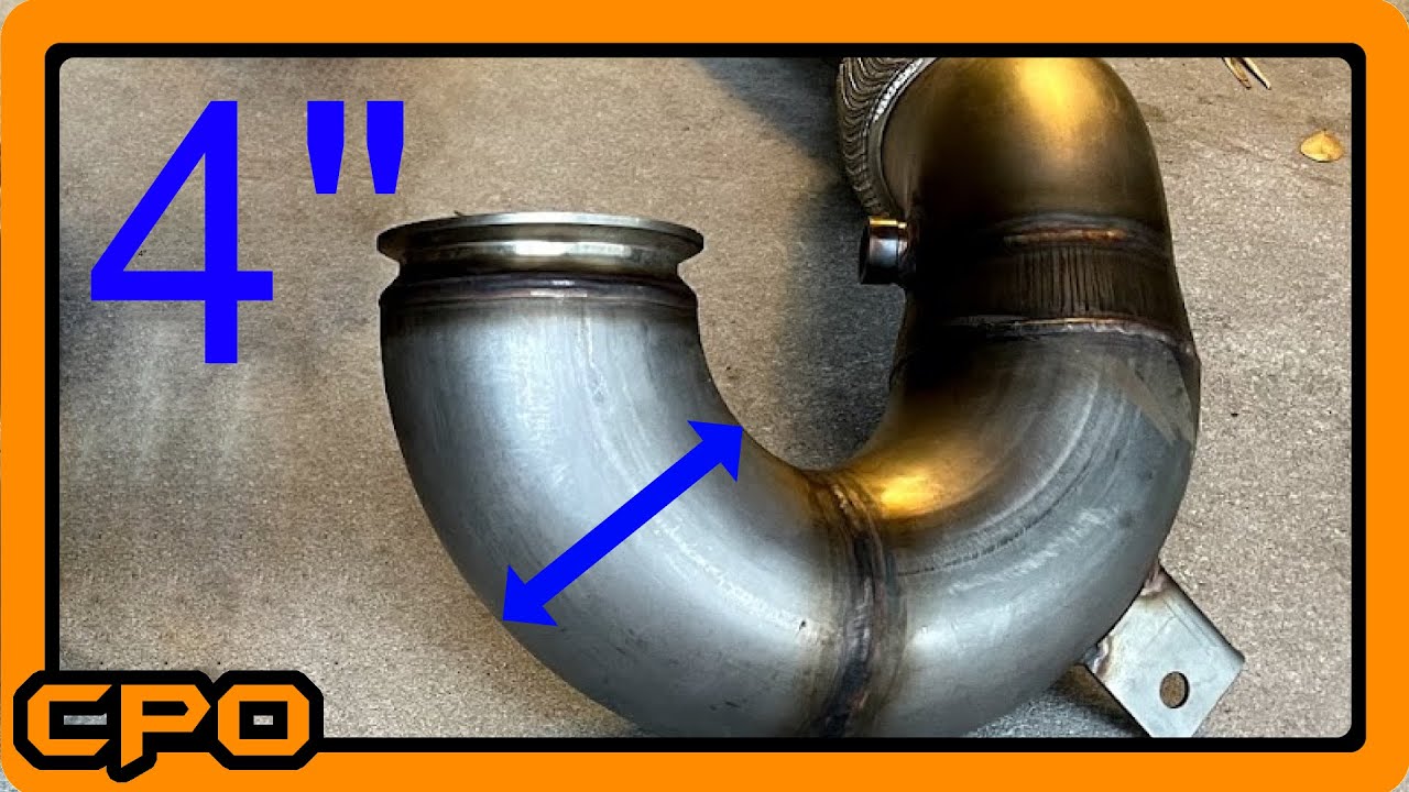 Mk7 Golf R Downpipe Install: Here's how it went for me! [Trackslag 4"]