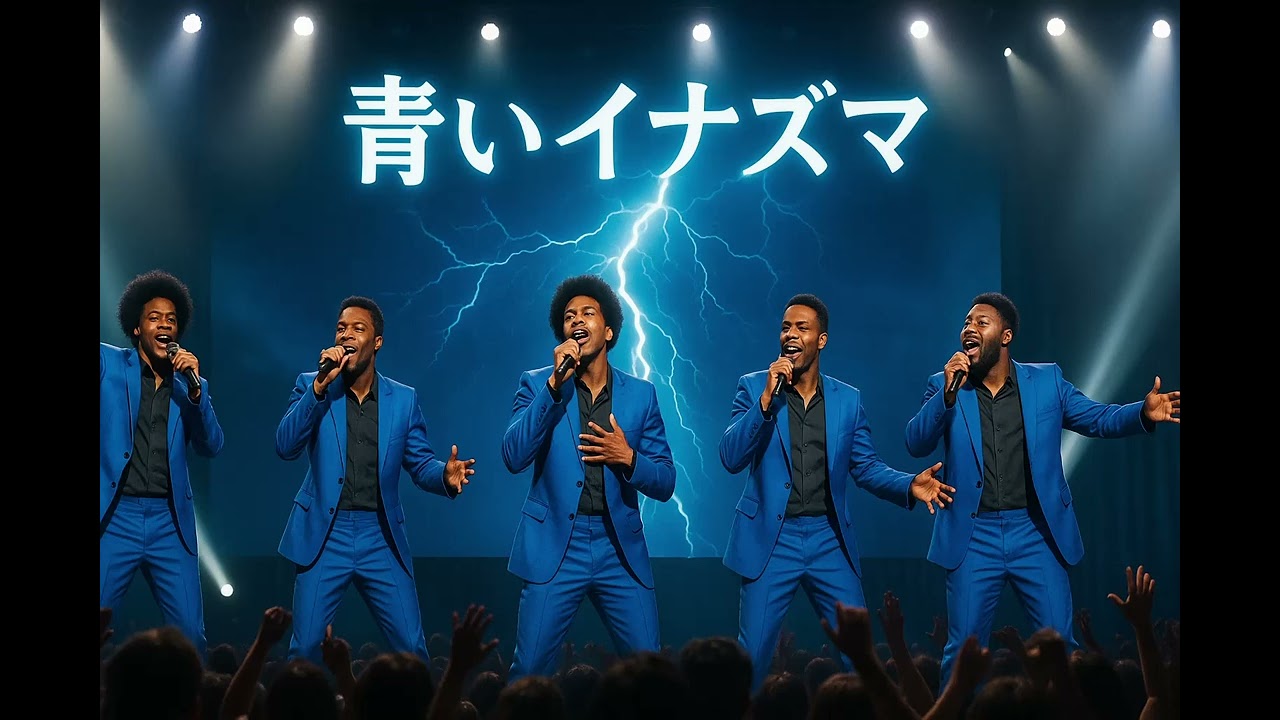 青いイナズマ / SMAP – Luxurious High Energy Funk ver. Rhythm & Joy