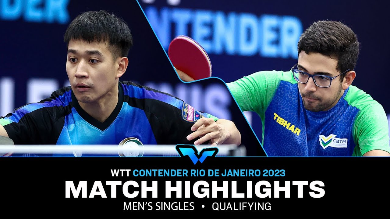 Liao Cheng Ting vs Guilherme Teodoro | MS Qual | WTT Contender Rio de Janeiro 2023