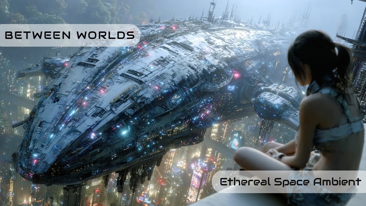Between Worlds | Ethereal Space Ambient for Deep Meditation | 2 hours