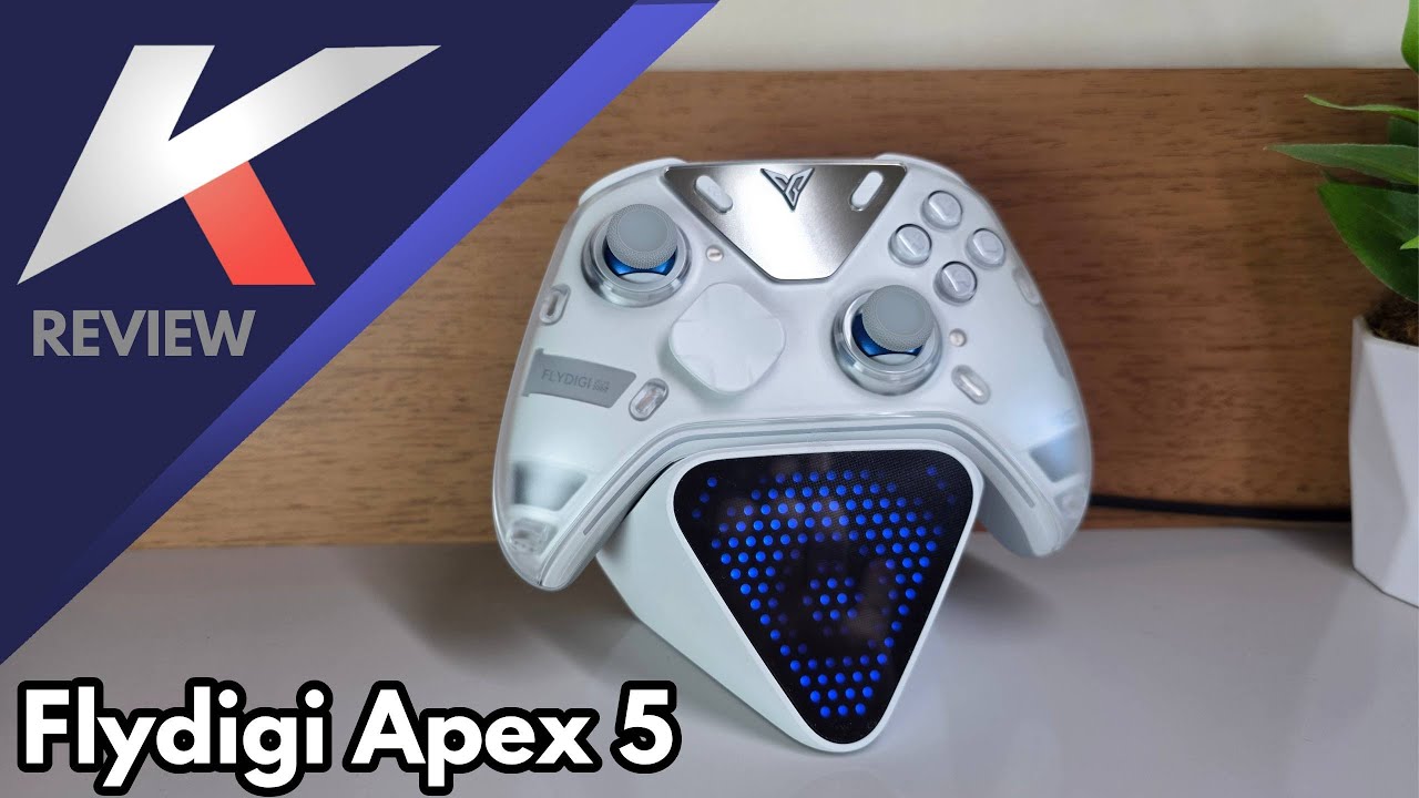Flydigi Apex 5 — Были допущены некоторые ошибки...