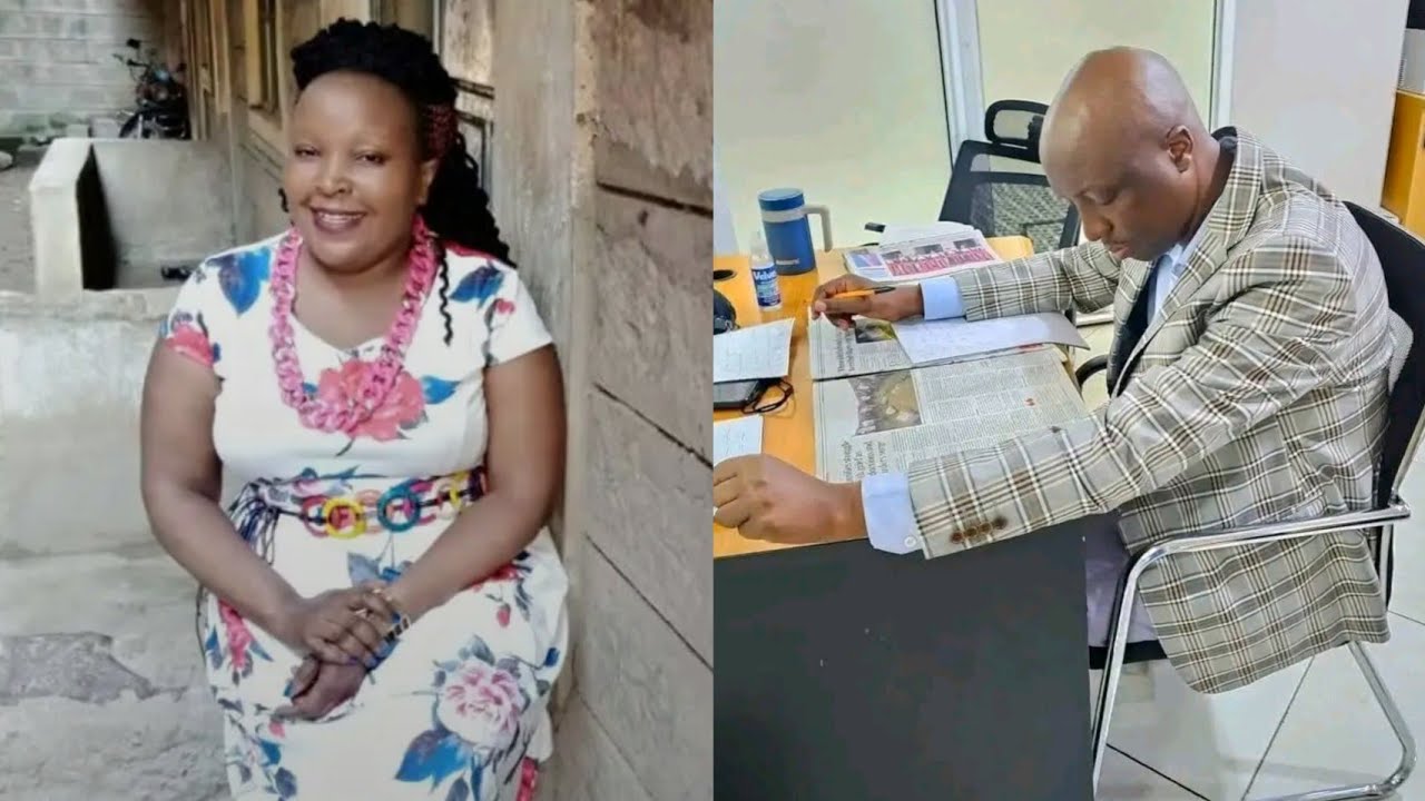 Gatonye wa Mbugua ex-wife Ruth finally explains what happened between Gatonye and her fearlessly