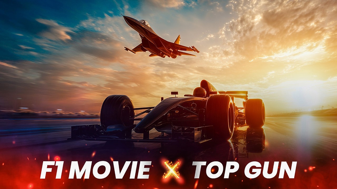 F1 Movie Theme x Top Gun Anthem | EPIC MASHUP 🔥