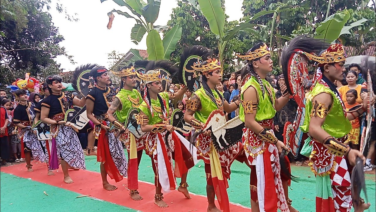 TARI KREASI SINAR BUDAYA MANGUN JAYA LIVE KARANGCENGIS JAMBE NOM