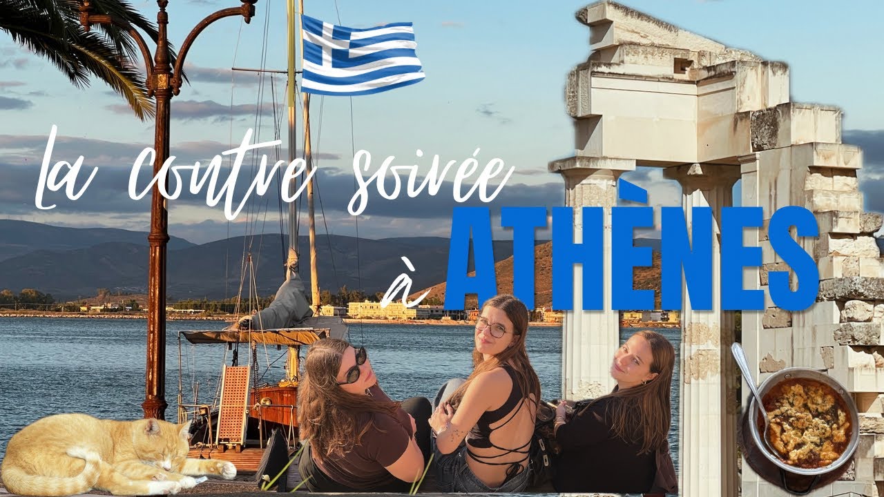 LA CONTRE SOIRÉE À ATHÈNES !