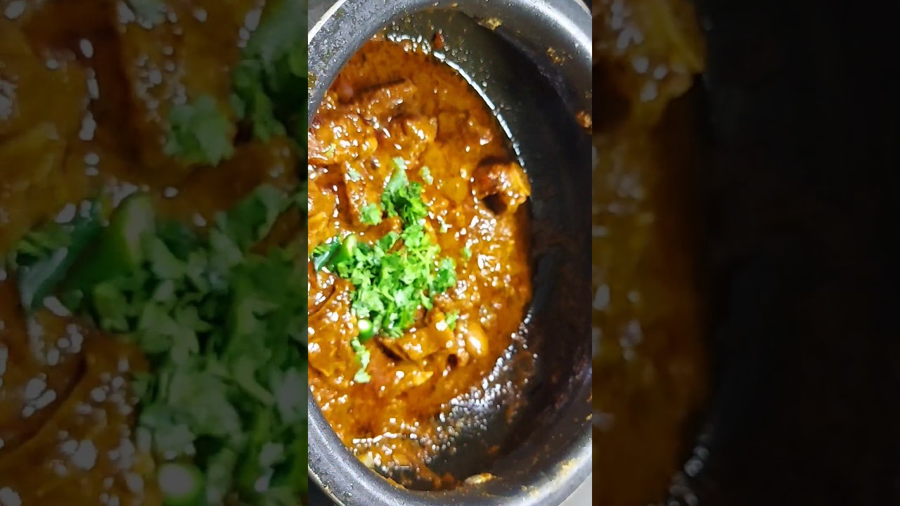 Mutton Curry With a Secret Twist🤫|Easy Recipe That Will Surprise You With Tips 🍲 #shorts#muttoncurry