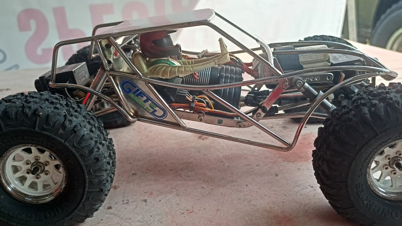 ROCK CRAWLER ,ROCK BOUNCER , OFFROAD, 4WS RC CRAWLER.
