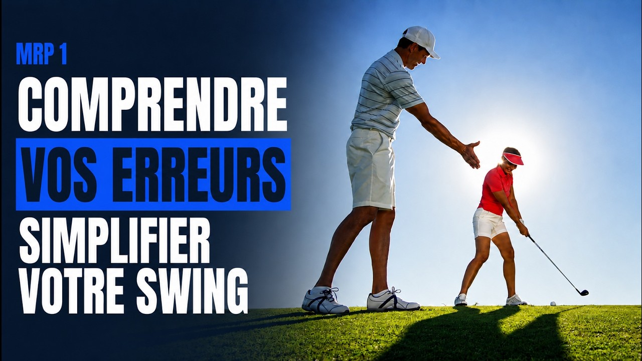 MOUVEMENT RYTHMIQUE PRIMAIRE - MRP GOLF 1   -  VIDEOS GOLF EGF