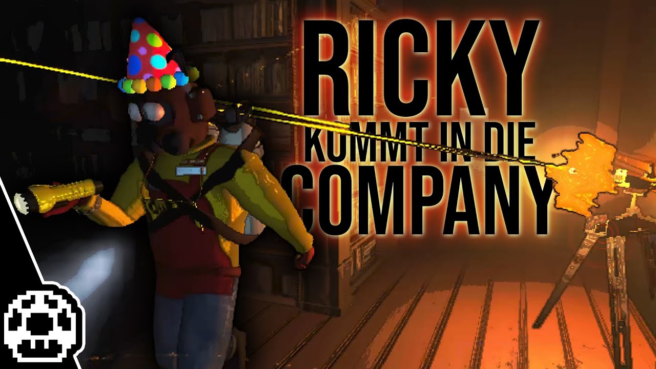 Wir haben Ricky gezwungen, mit uns Lethal Company zu spielen.