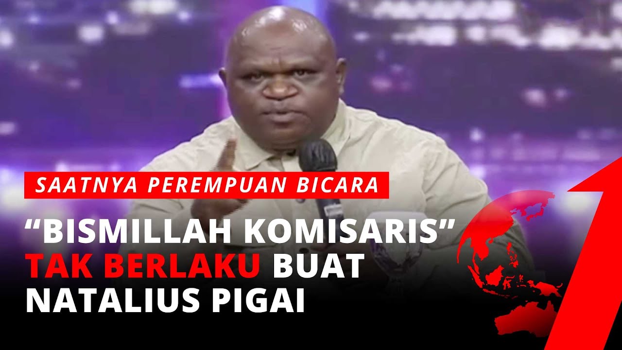 Natalius Pigai Diundang Untuk Bertemu Prabowo, Ternyata Ini yang Dibicarakan... | SPB tvOne