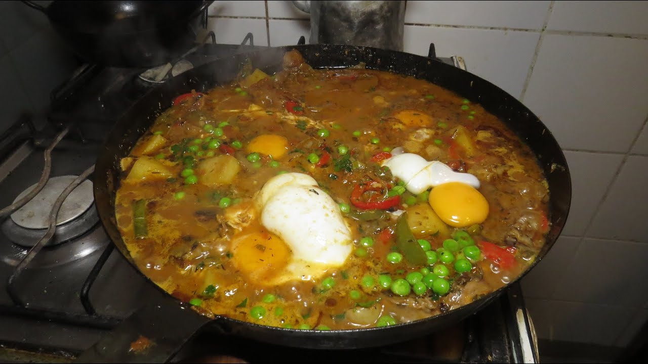 COMO HACER BIFES A LA CRIOLLA LA MEJOR RECETA (COCINANDO con JULIUS)