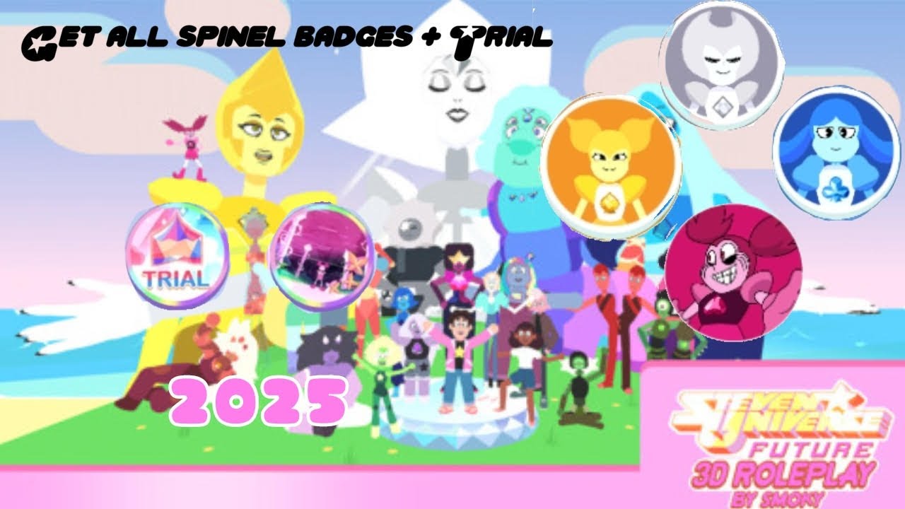 How to get all Spinel badges & trials 2025