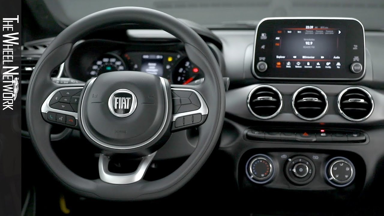 2019 Fiat Argo Trekking Interior