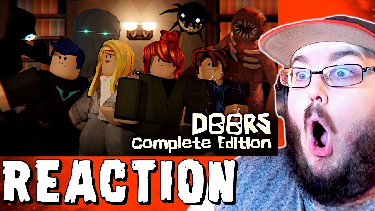 Complete Edition | Roblox Doors Animation REACTION!!!