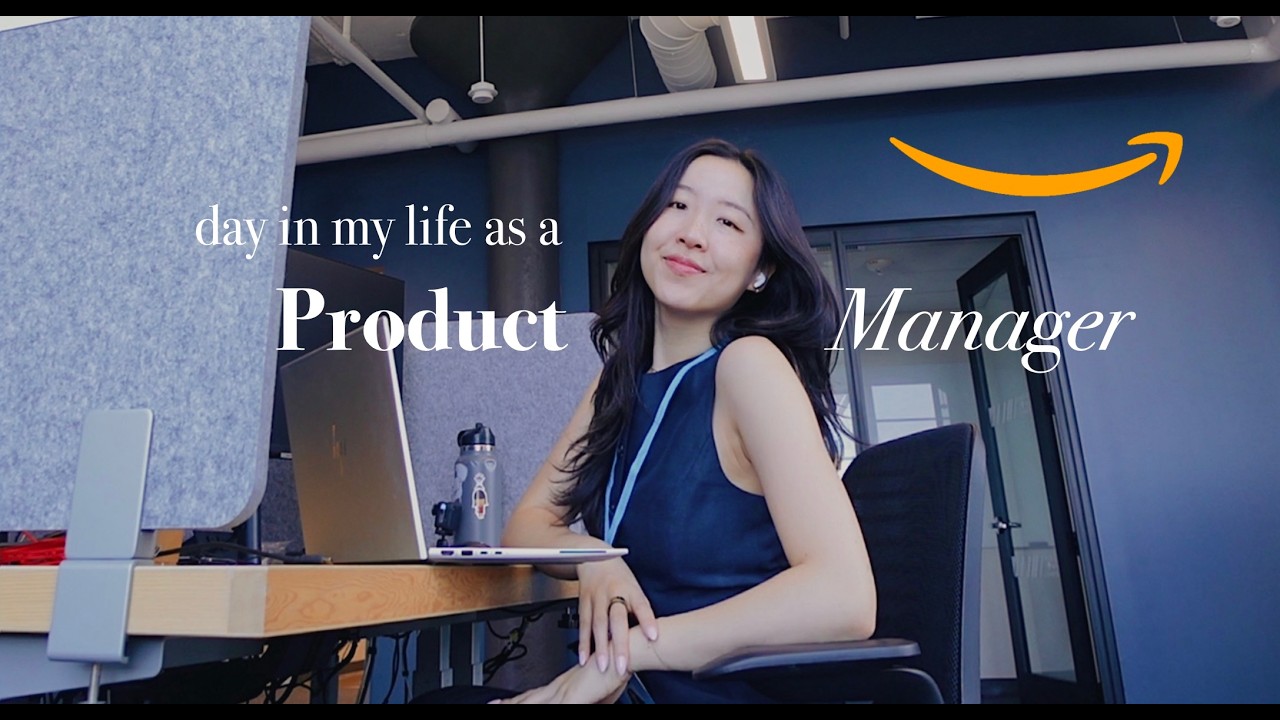 Corporate Vlog | Day in the Life of an Amazon PM (Seattle ➡️ NYC in office vlog) ~ Tech Girl Diaries