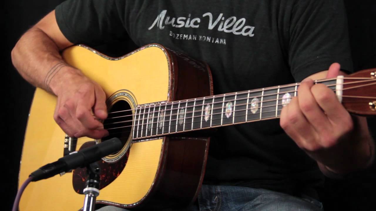 Martin D45 Adirondack and Madagascar Rosewood Review - How does it sound?