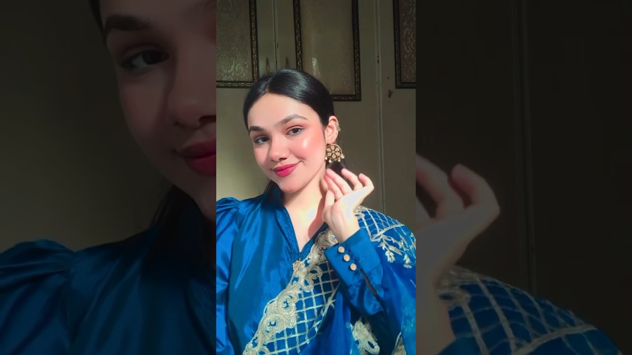 EID INSPO MAKEUP TUTORIAL 🦋  #eidmakeup #easymakeup #youtubeshorts #shortsfeed #shorts
