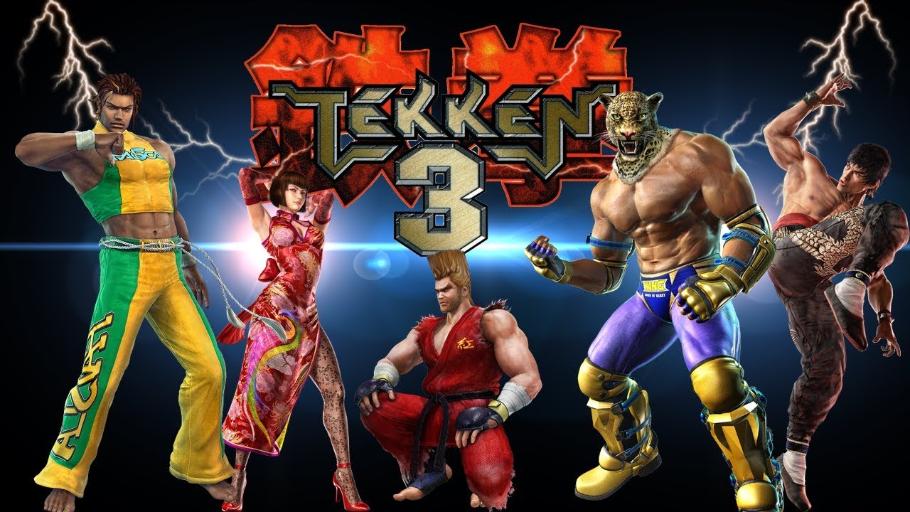 Tekken 3 ждем игроков