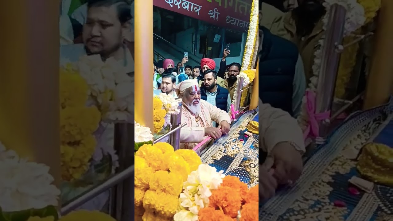 # shobha yatra Bawa lal ji dhianpur 🙏..