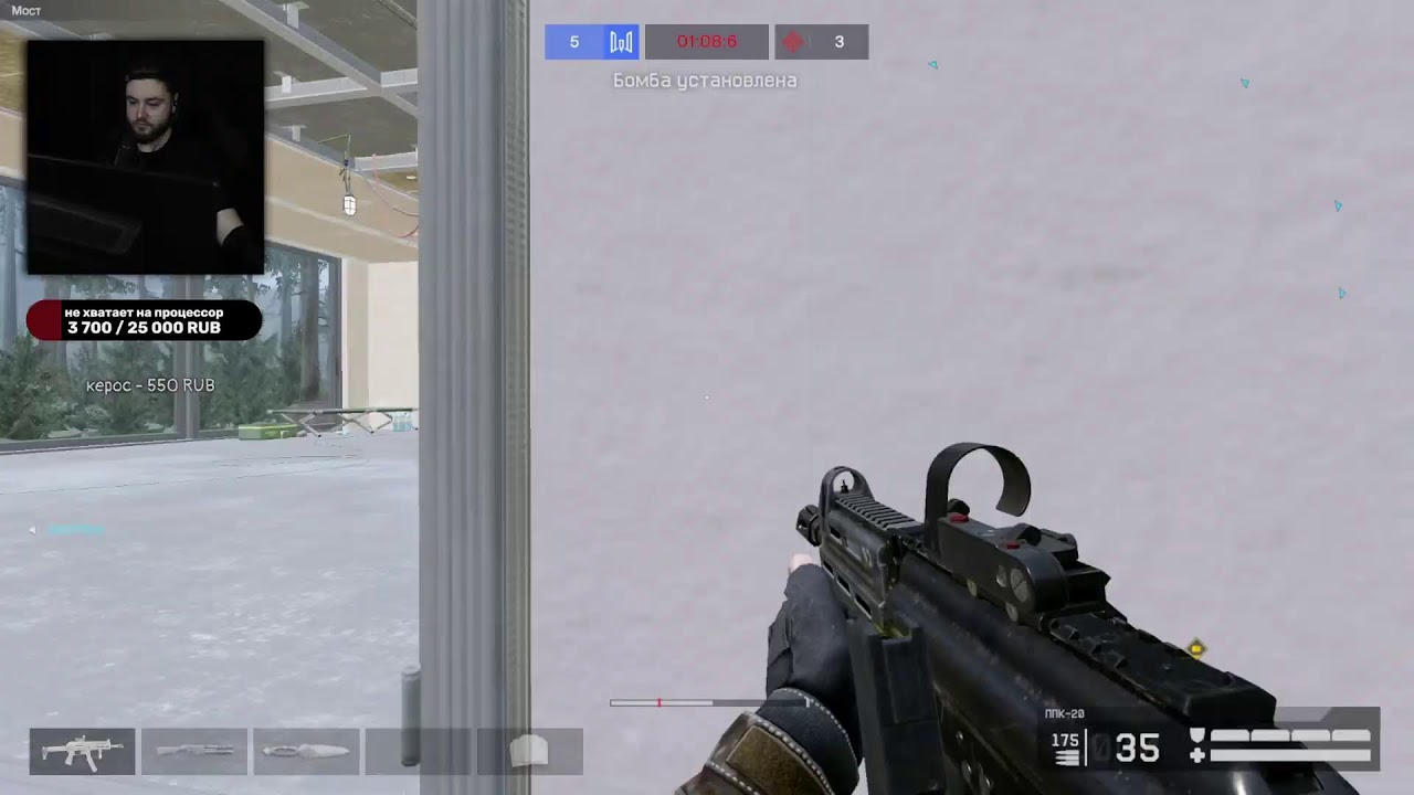 СОЛО НА РМ С САМЫМ ХУДШИМ ОРУЖИЕМ ДО ГРАНДМАСТЕРА В WARFACE/ВАРФЕЙС СТРИМ ЛИКОАР