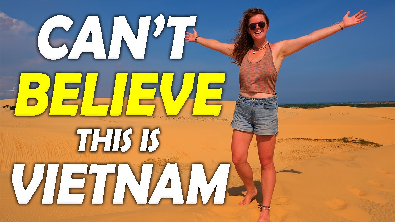 VIETNAM'S Coastal Desert: The SAND DUNES of Mui Ne