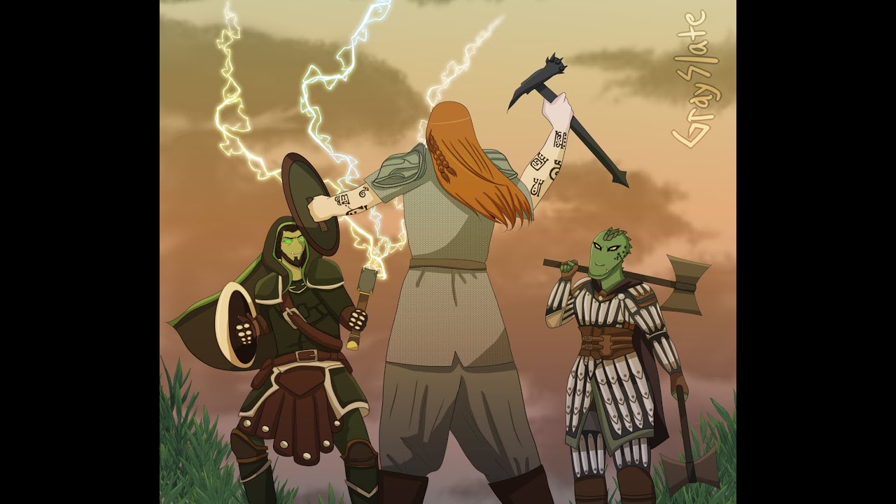 Kenny, Pandora, and Mogazar Speedpaint (2024)