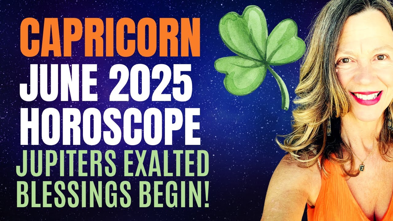 Lucky in Love, Career and Money 🔆 CAPRICORN JUNE 2025 HOROSCOPE.