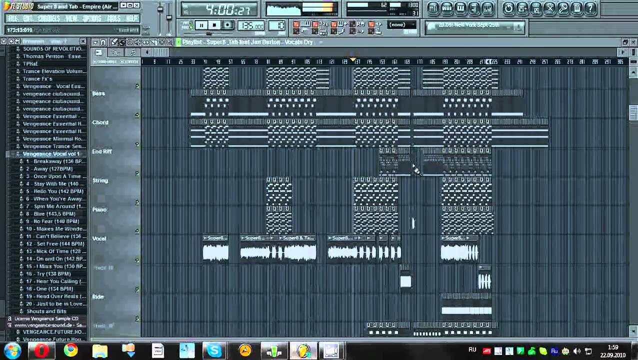 Super8 & Tab ft. Jan Burton - Empire (Air Night Bootleg Remix) IN FL STUDIO 9 :D OMG!.avi
