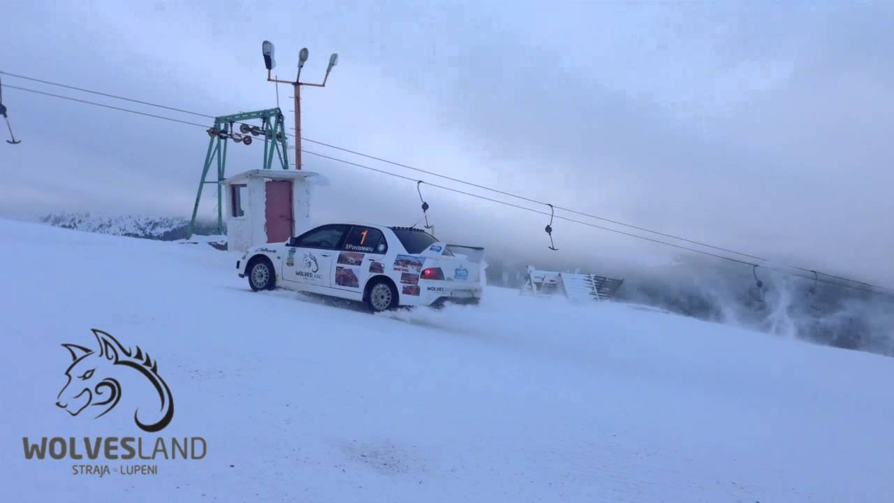 Vali Porcisteanu - Teaser - Wolvesland preparing 4 Snow fun @ Straja-Lupeni