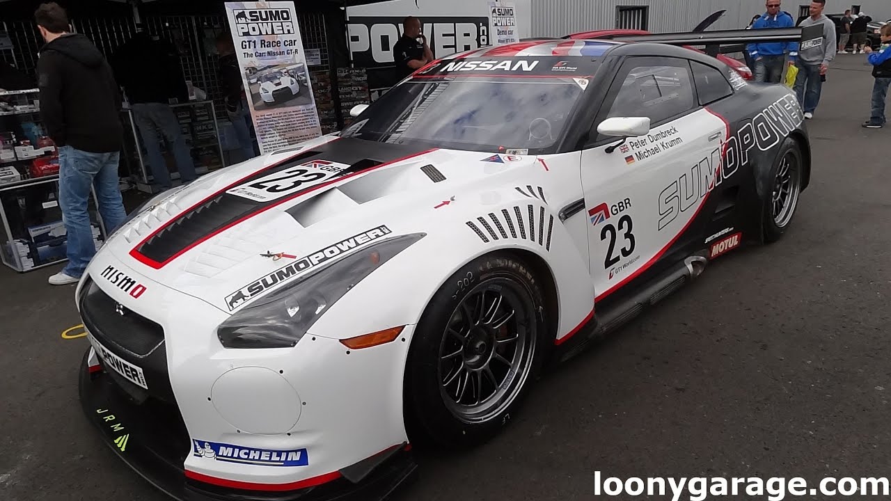 Nissan GTR Sumo Power