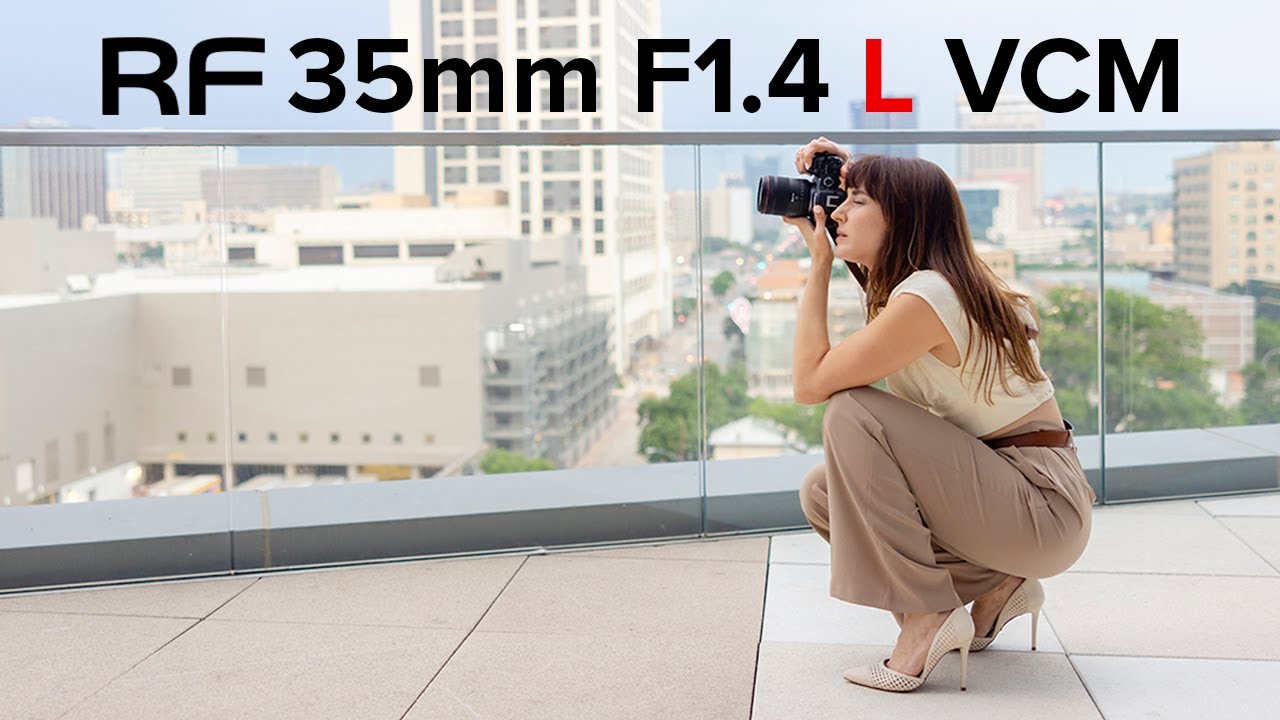 Vanessa Joy Photographs with the Canon RF35mm F1.4 L VCM Lens