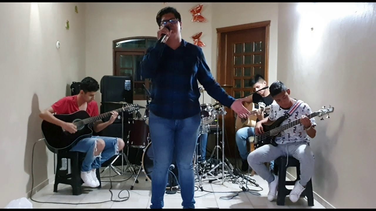 Necesito Decirte - Paulo Mendoza (Cover) - Conjunto Primavera