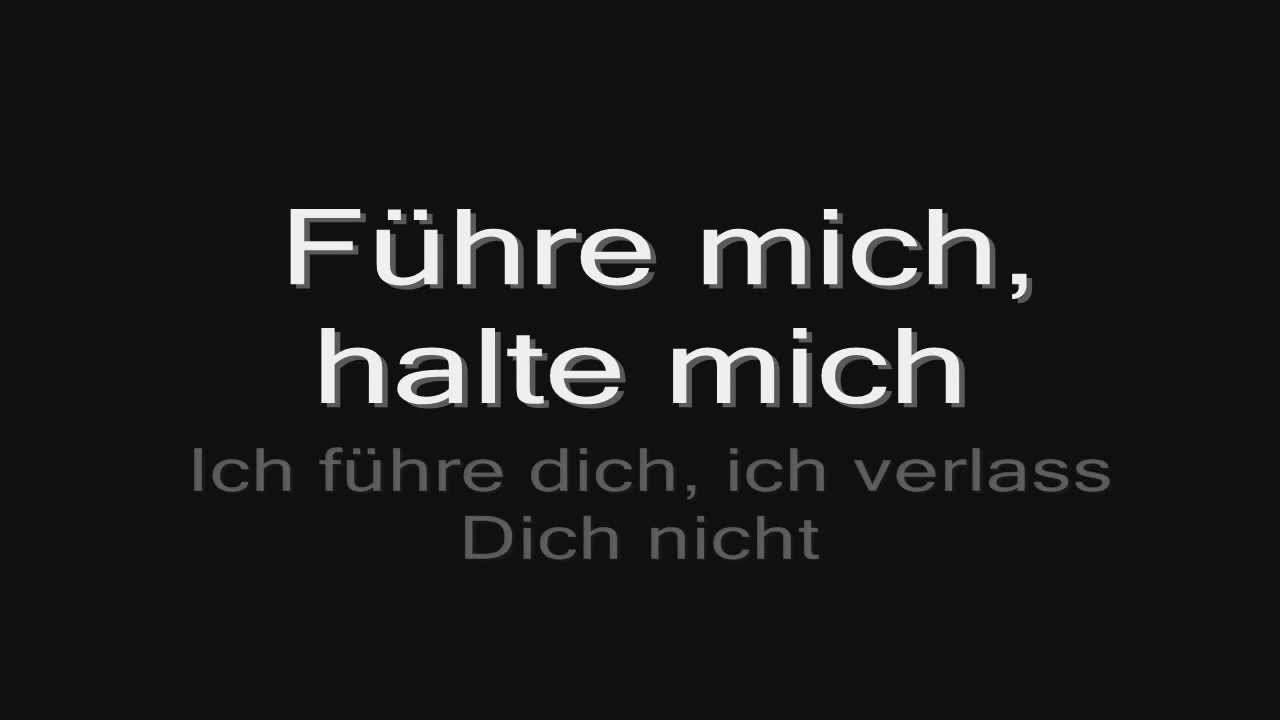 Rammstein - Führe mich (lyrics) HD