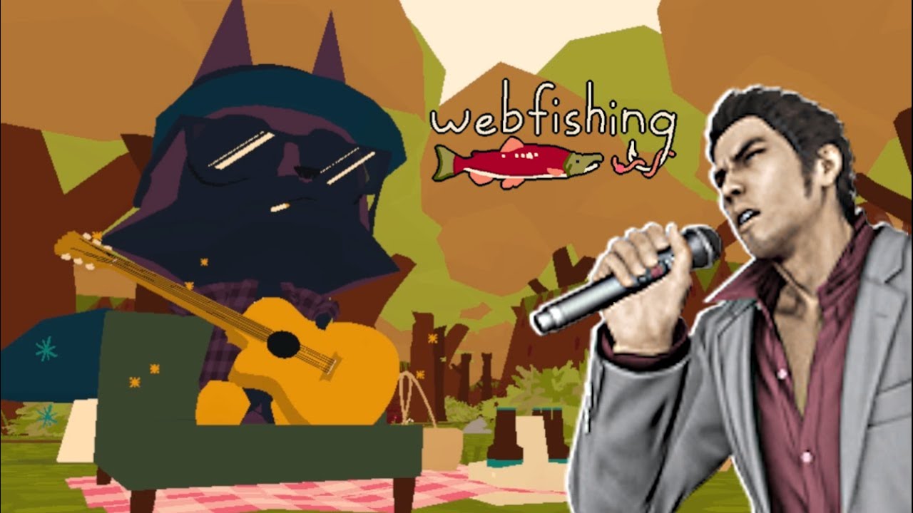 Baka Mitai - Webfishing Cover
