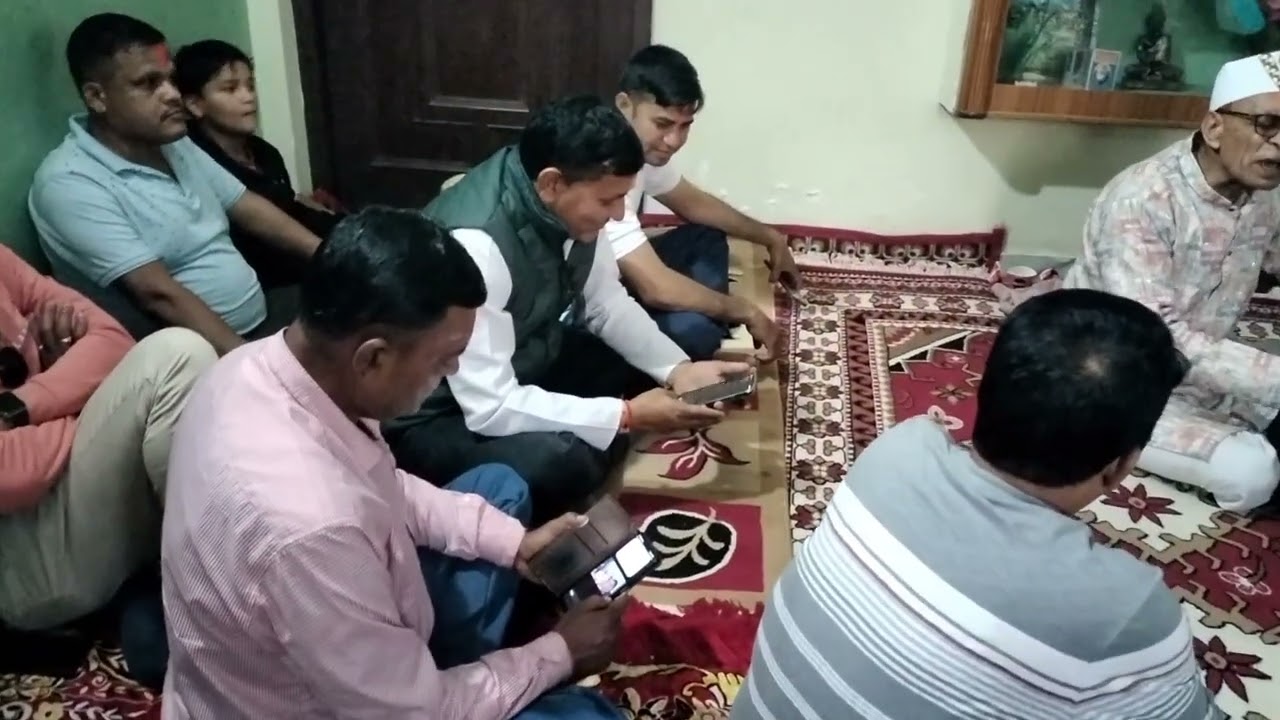 होली में मना लाऊंगी।। श्री जी सी धारियाल जी द्वारा, तबला संगत श्री कमल जोशी जी।।