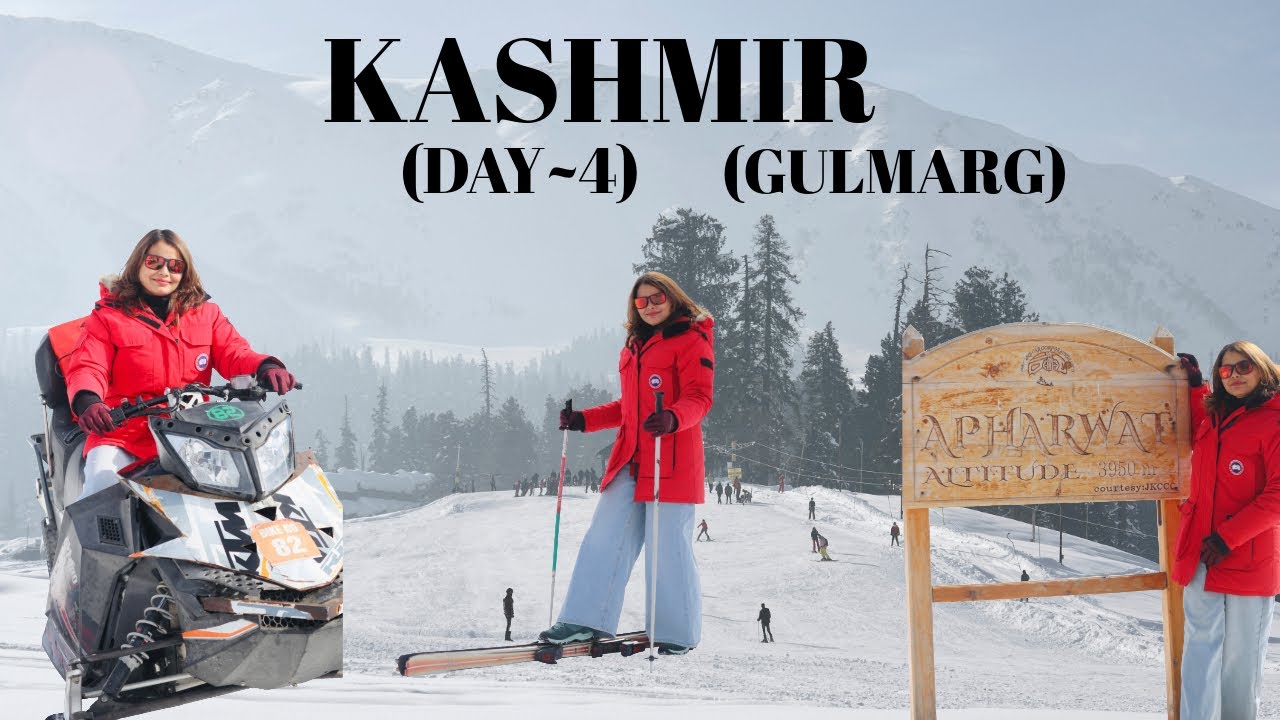 Exploring Srinagar Day 4|Gulmarg in Srinagar |Gulmarg|Gondola Phase 1|Phase 2|Kashmir|