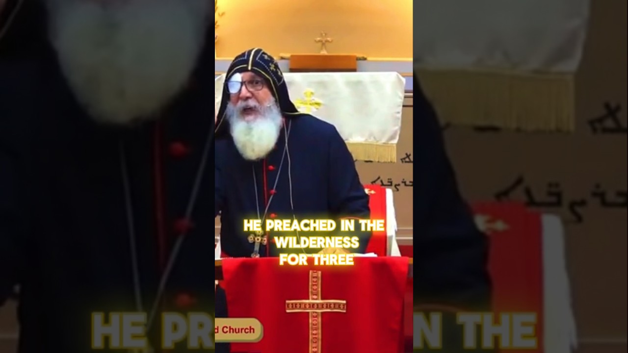 Jesus Christ Preached in the Wilderness for three days #marmariemmanuel #jesuschrist #faith #believe