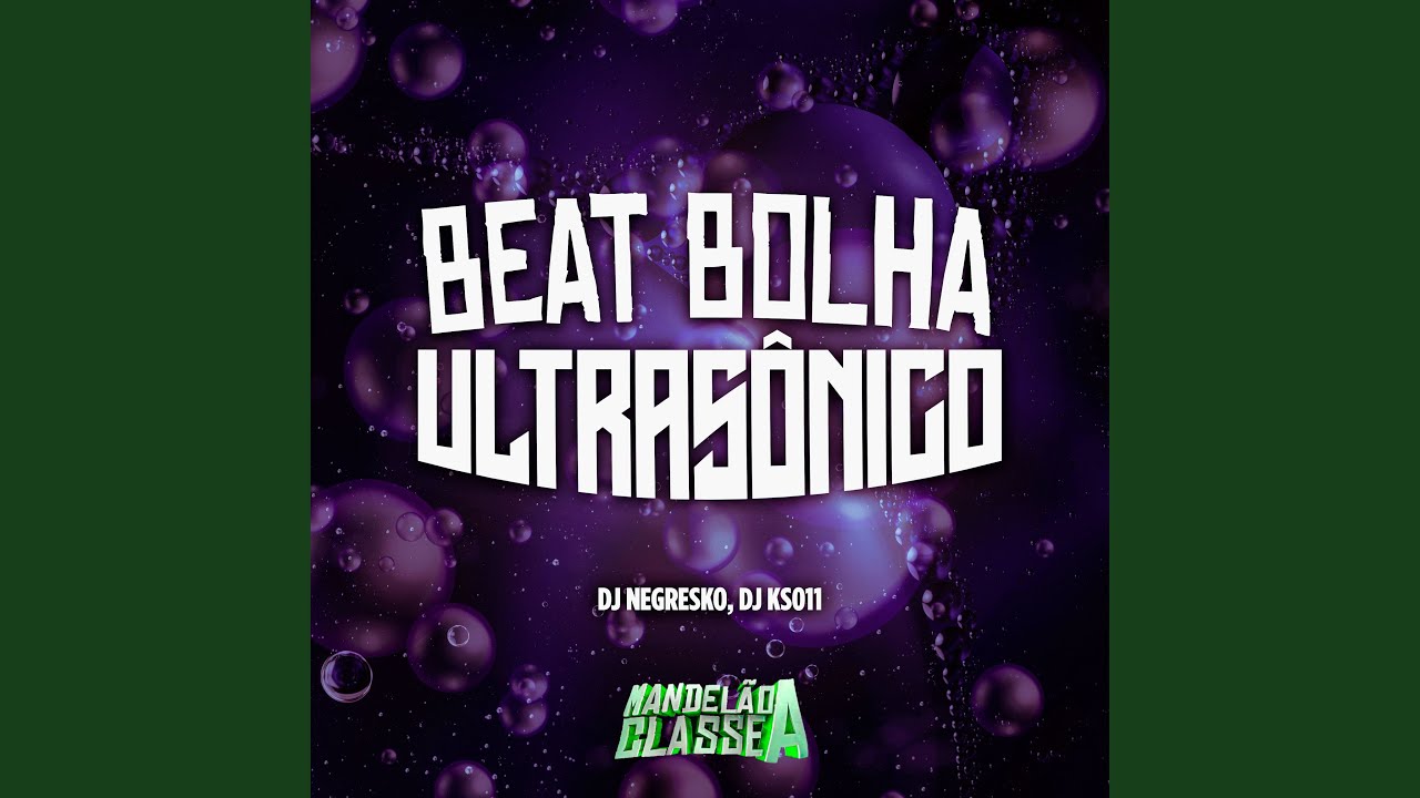 Beat Bolha Ultrasonico
