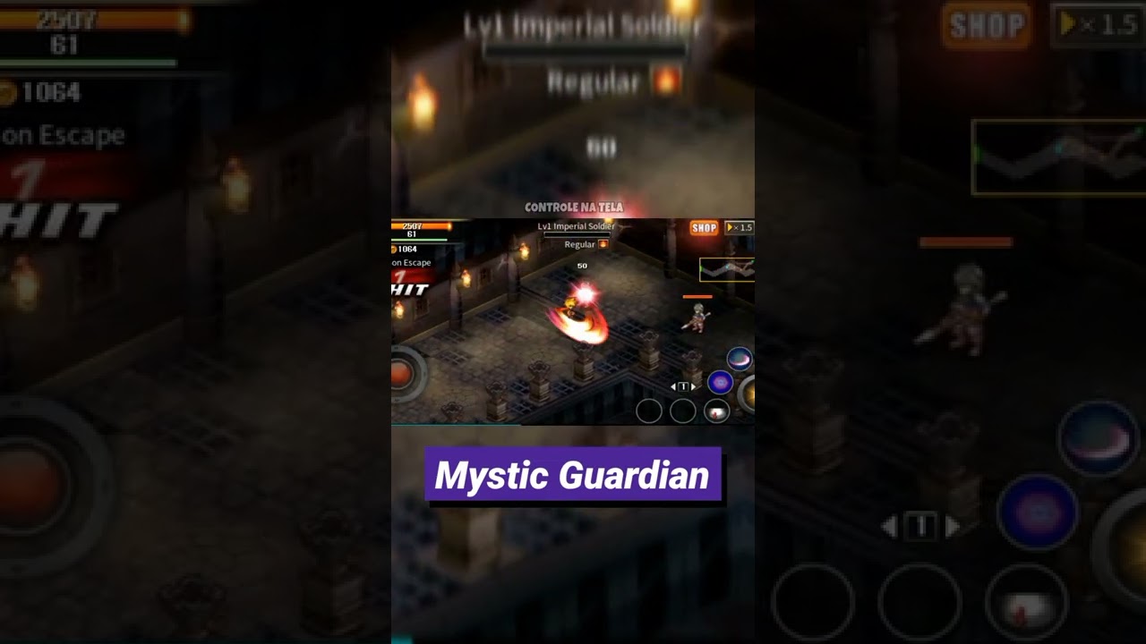 TOP 3 JOGOS DE RPG PARA CELULAR #shorts #jogosdecelular #jogosmobile #jogosderpg