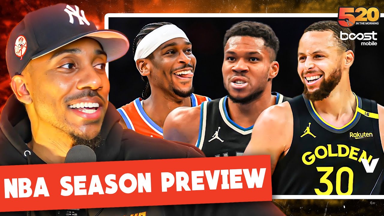 Jeff Teague’s NBA SEASON PREDICTIONS: Warriors & Lakers TITLE HOPES, Thunder REPEAT? | Club 520