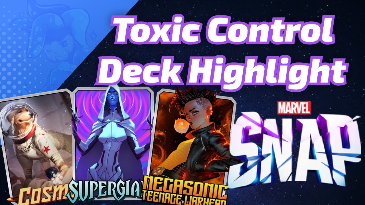 Super Giant Control is TOXIC | Marvel SNAP Deck Highlight