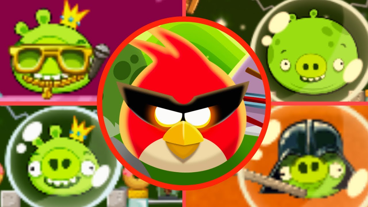 Angry Birds Space Extra Planets (1.1.0) - All Bosses (Luta dos Bosses)