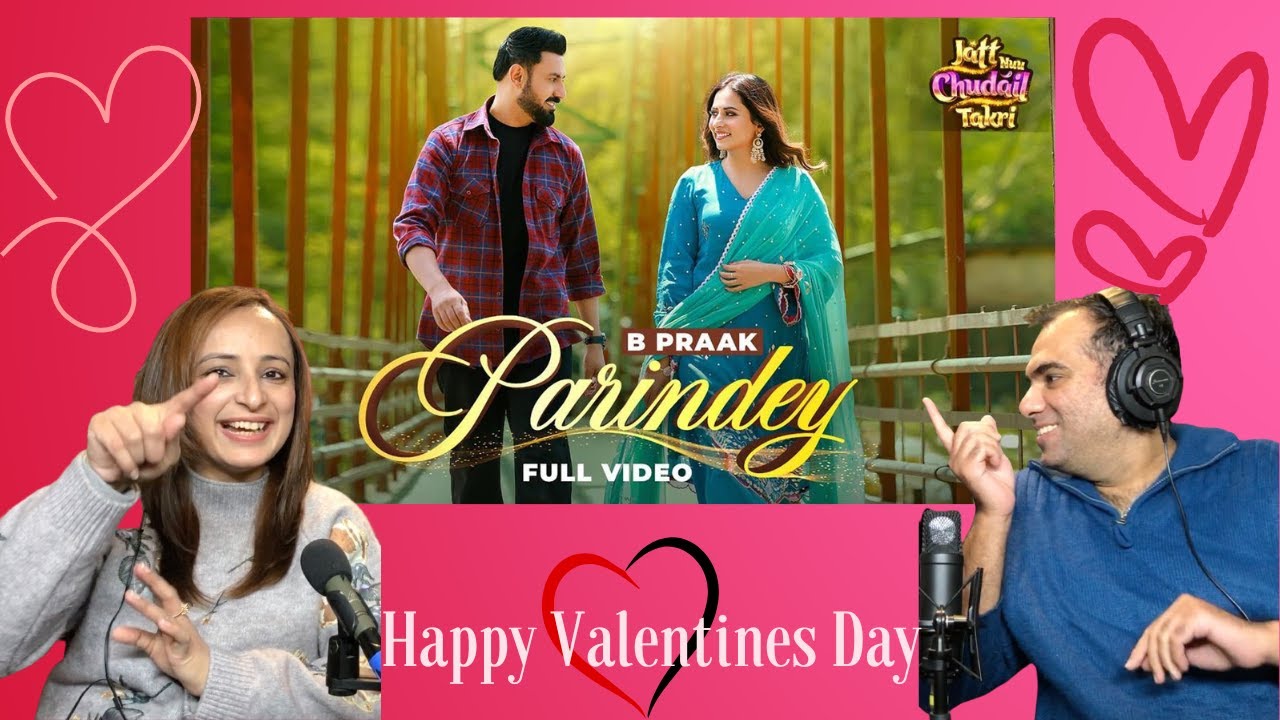 Parindey - B Praak | Gippy Grewal, Sargun Mehta & Roopi Gill | Avvy Sra | Latest Punjabi Songs 2024