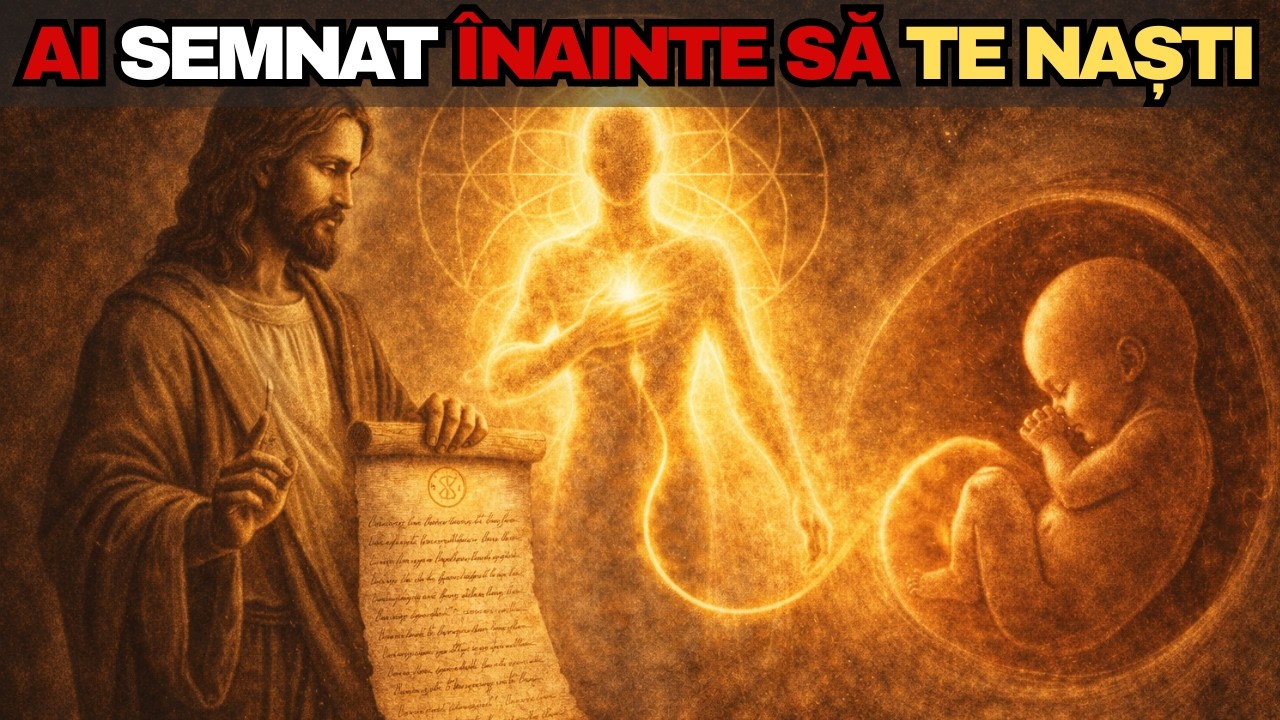 Isus a dezvăluit că sufletul tău a ales această viață înainte de naștere — Contractul Monadei