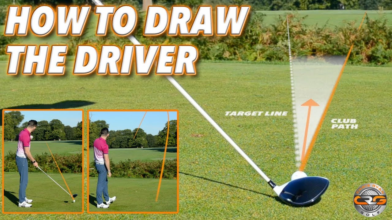 HOW TO HIT A DRAW WITH THE DRIVER