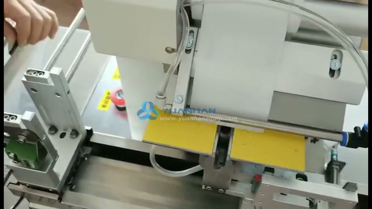 Cable Sticker Folded Flag Label Machine, Automatic Cable Flag Label Application Machine